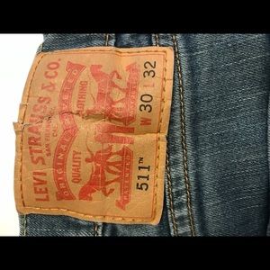 Men’s Levi’s 511 jeans